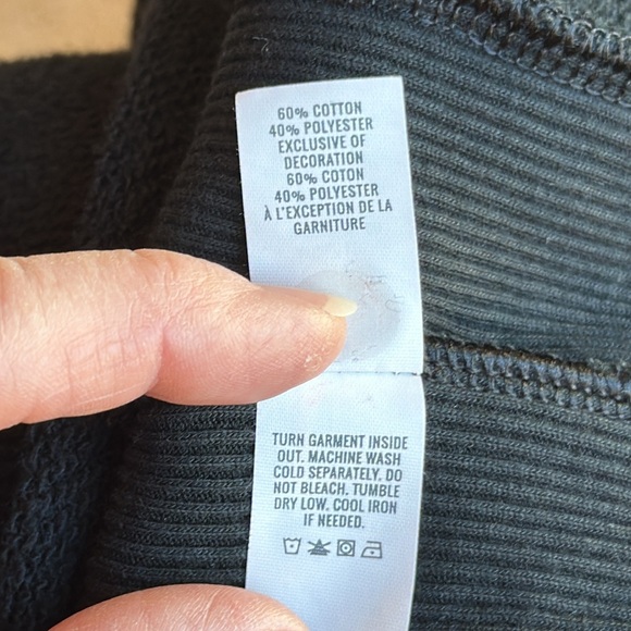 Aerie Matching Jogger Set in Black size S & S Long - Picture 16 of 16